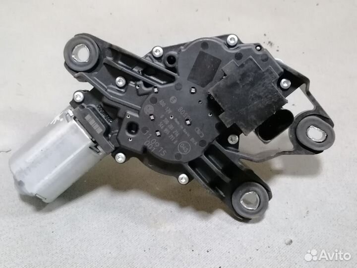 Моторчик стеклоочистителя задний для VW Golf VI