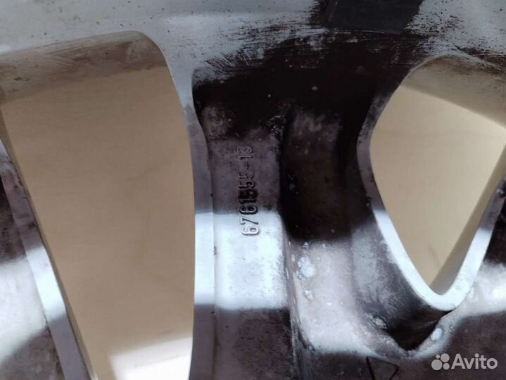 Колесо запасное (таблетка), BMW 7 E65/E66 2003