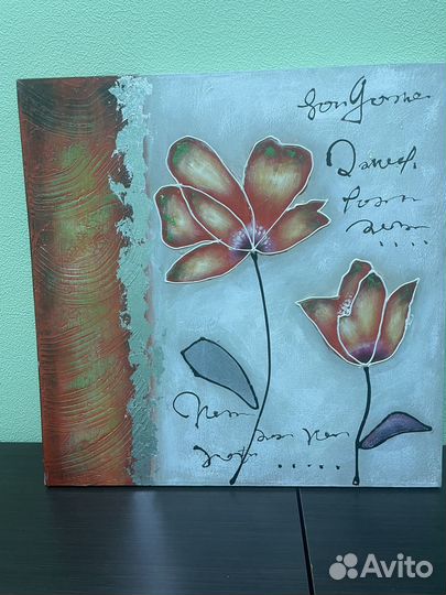 Интерьерная картина (акрил ) 60/60