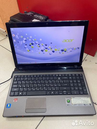 Ноутбук Acer aspire 5560G AMD A8 3500M