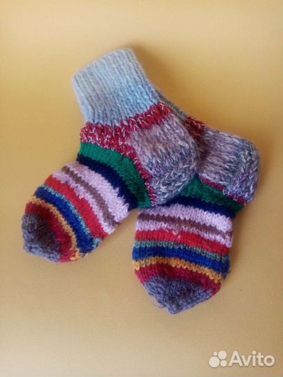 Носки вязаные детские