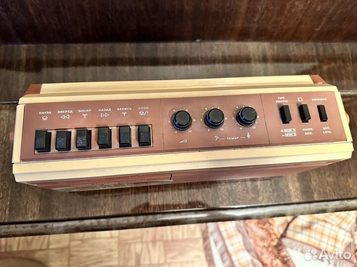 Магнитофон электроника М327