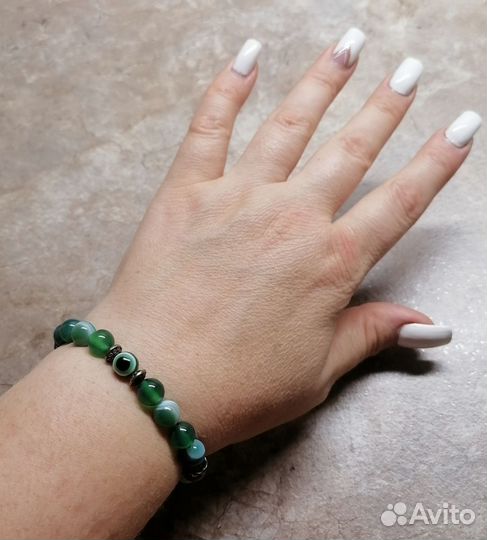 Браслет из натуральных камней