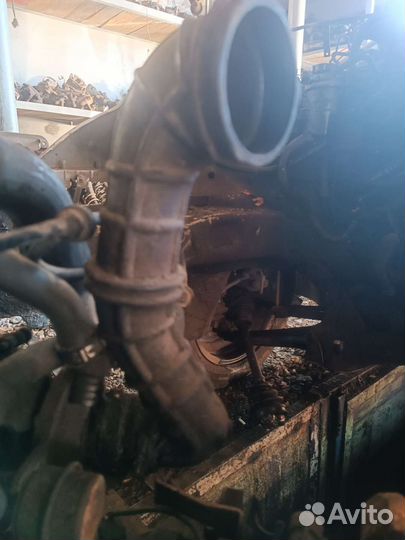 Патрубок турбины, интеркулера Форд Фокус 1 дизель