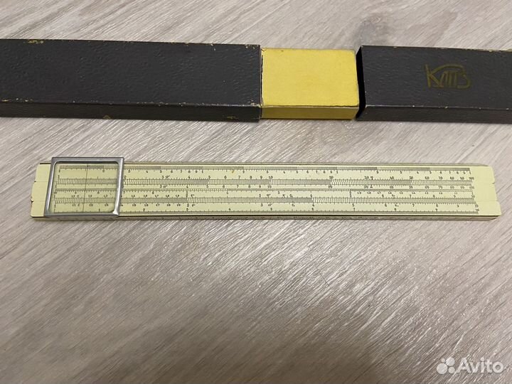 Логарифмическая линейка клпв 1956 г