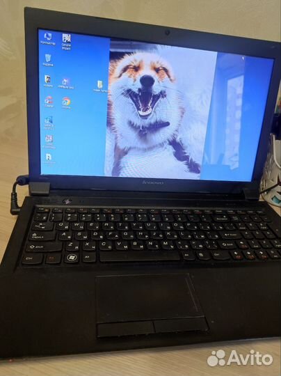 Ноутбук lenovo