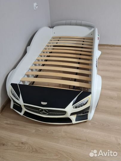 Детская кровать машина бу