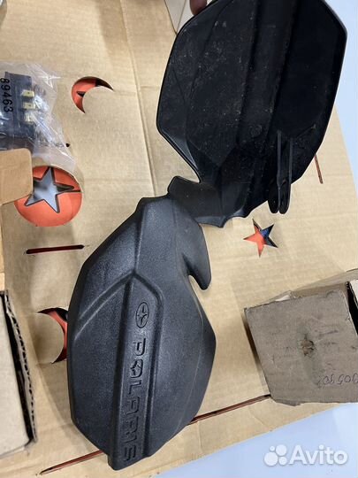 Щитки, защита рук polaris спортсмен