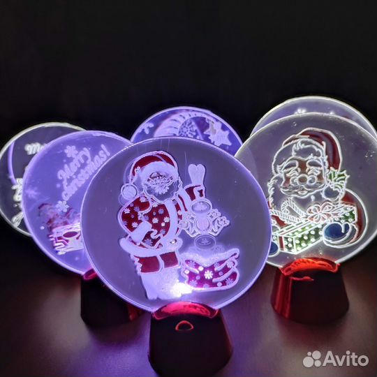 Новогодние статуэтки