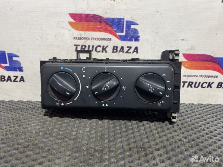 Блок управления отопителем Mercedes-Benz Actros