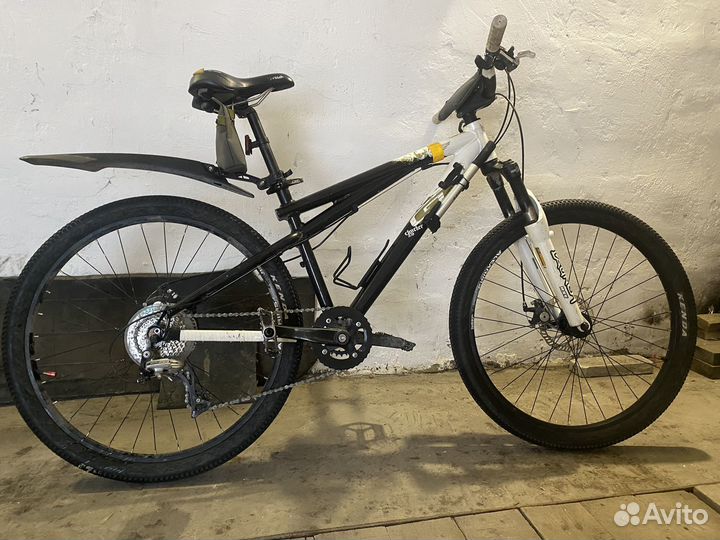 Велосипед gt chucker 3.0 (2009)