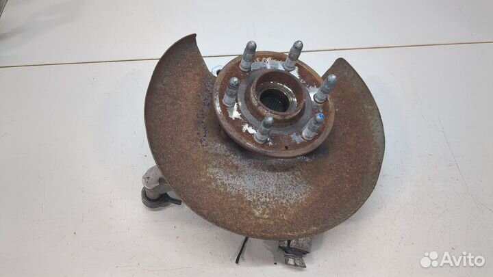 Ступица (кулак, цапфа) левая задняя Chevrolet Traverse, 2018