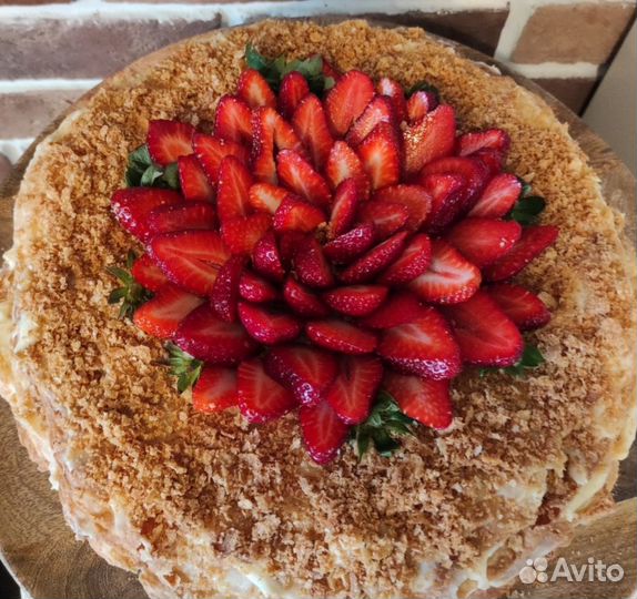 Торт Наполеон на заказ