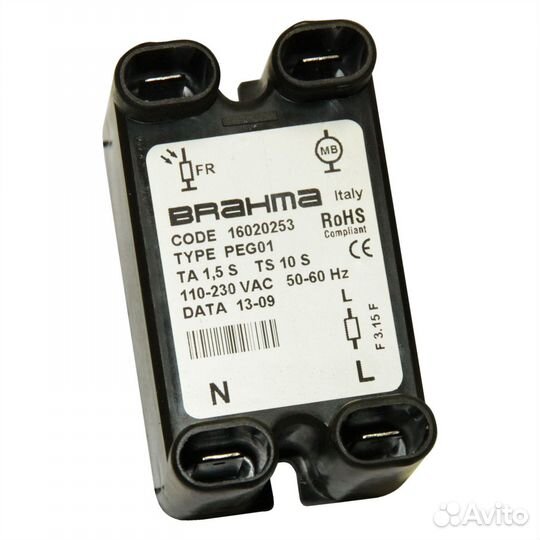 Трансформатор розжига Brahma PEG01 16020253