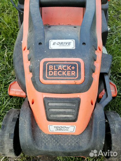 Black & Decker EMax38i на запчасти