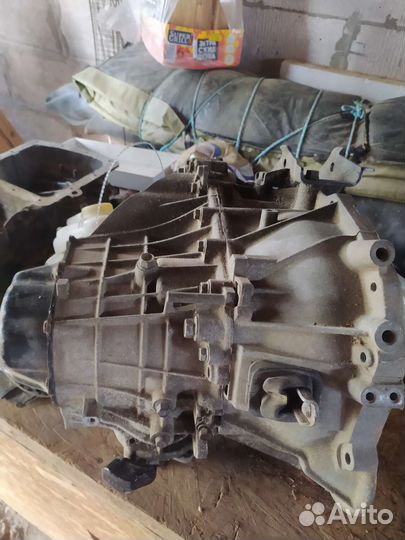 Коробка передач kia rio