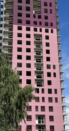 2-к. квартира, 60,5 м², 5/19 эт.