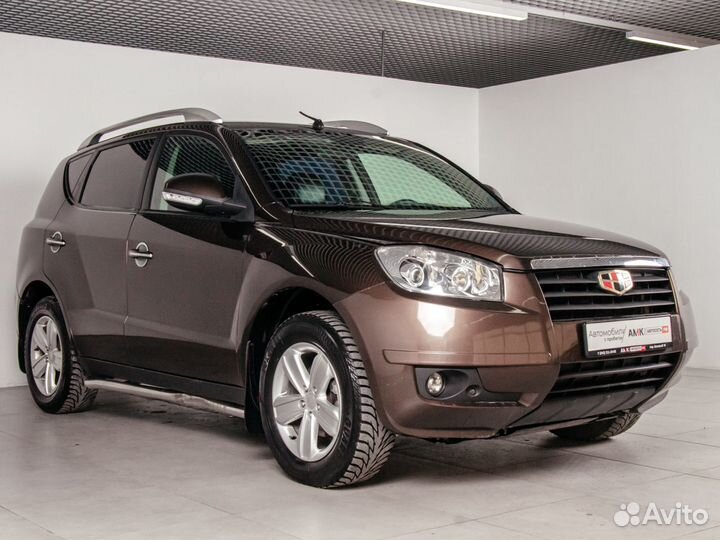 Geely Emgrand X7 2.0 МТ, 2014, 140 539 км