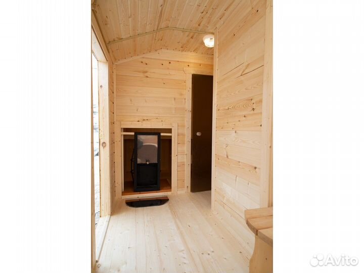 Готовая баня