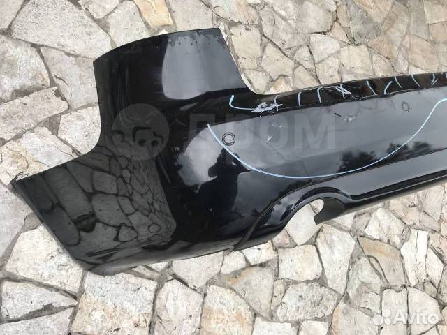 Бампер задний Audi A4 B7 Avant