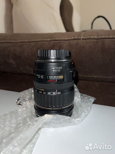Объектив canon 28 135
