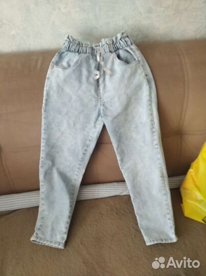 Джинсы для девочки