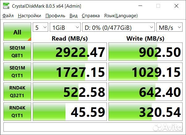 SSD M2 nvme