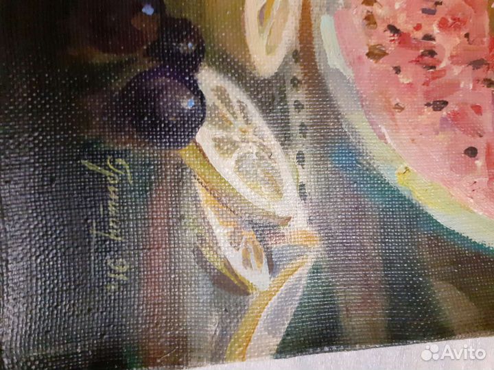 Картина маслом на холсте