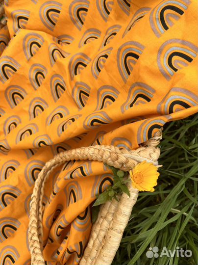 Простынь на резинке овальная