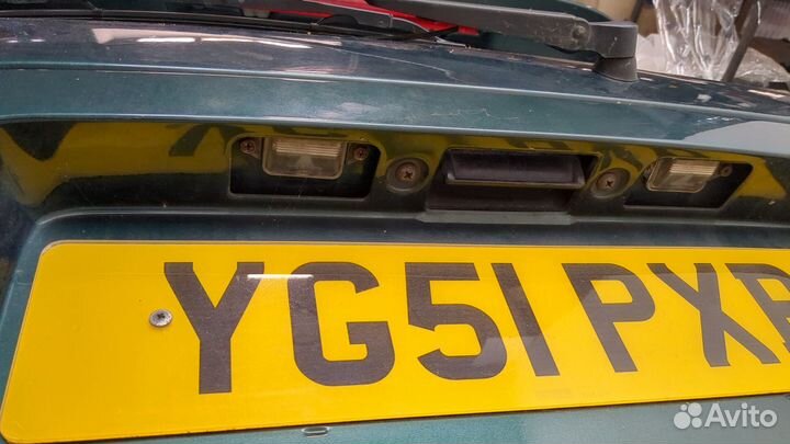 Крышка багажника Suzuki Baleno, 2001