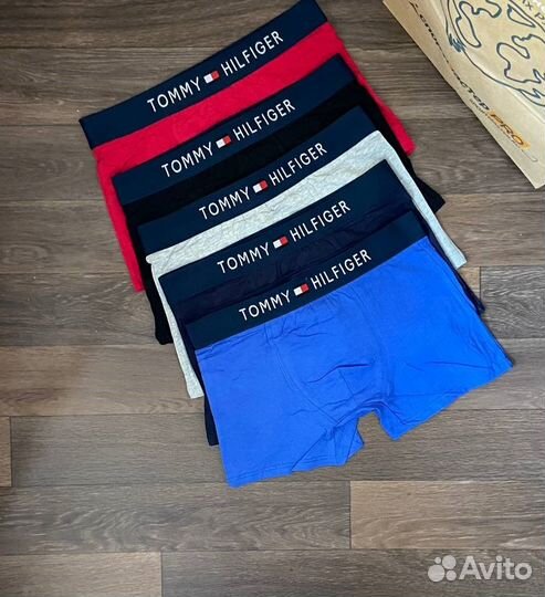 Мужские трусы tommy hilfiger боксеры