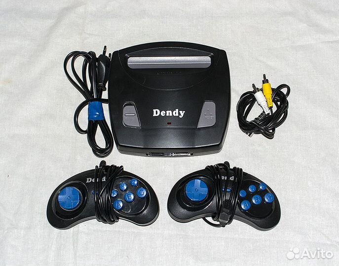 Приставка Dendy Master 8-bit 255 игр работает