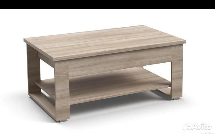 Журнальный столик трансформер Люкс
