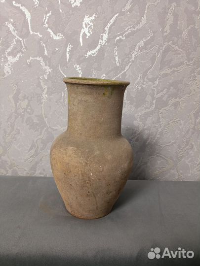 Глиняная крынка