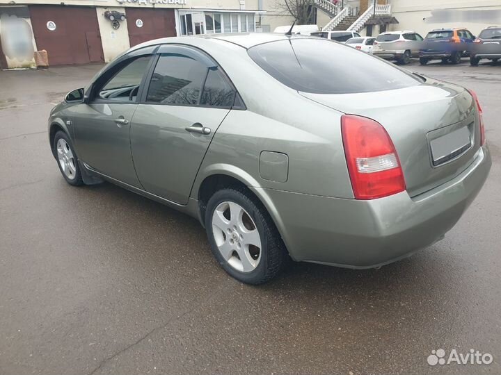 Nissan Primera 1.8 AT, 2005, 147 000 км