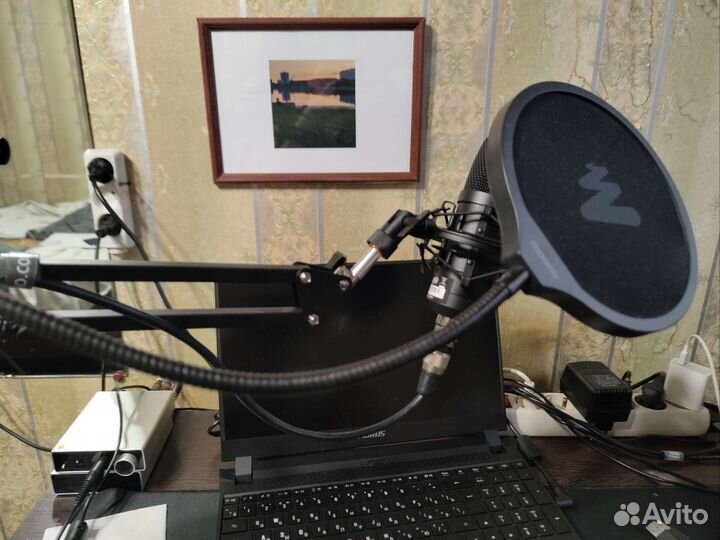 Микрофон комплект Maono AU-A03