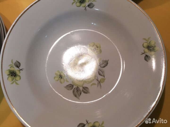 Тарелки глубокие СССР