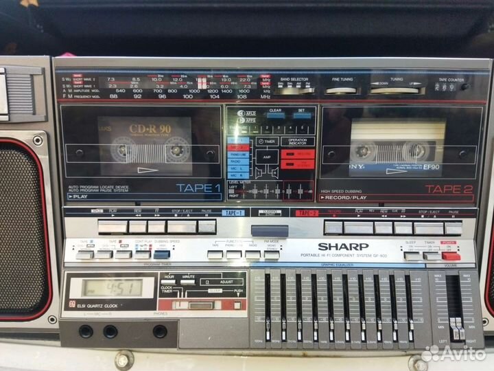 Магнитола Sharp GF-800Z(D)