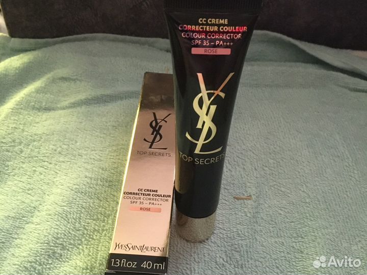 Тональный крем и сс крем