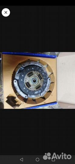 Сцепление в сборе шевроле ланос