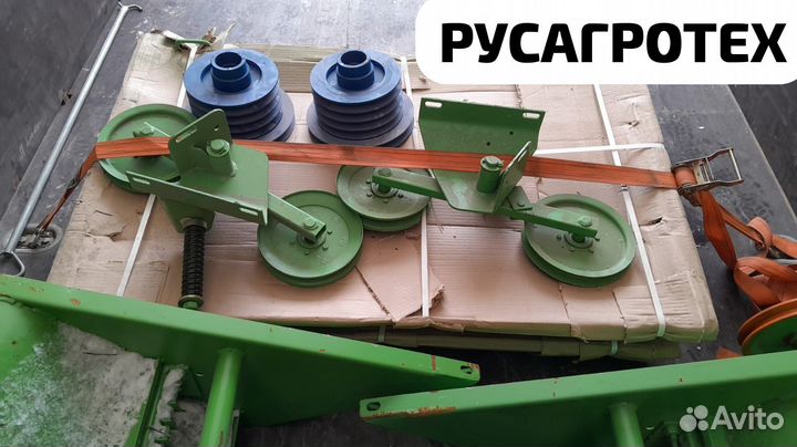 Разбрасыватель соломы Омский Экспериментальный Завод Tornado ИСН-2Д, 2024