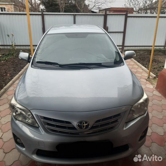 Toyota Corolla 1.6 AT, 2011, 265 000 км