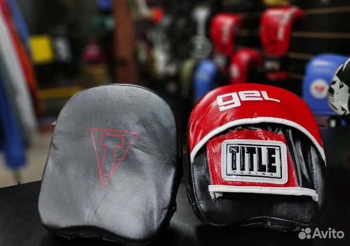 Лапы тренерские Title -тактические