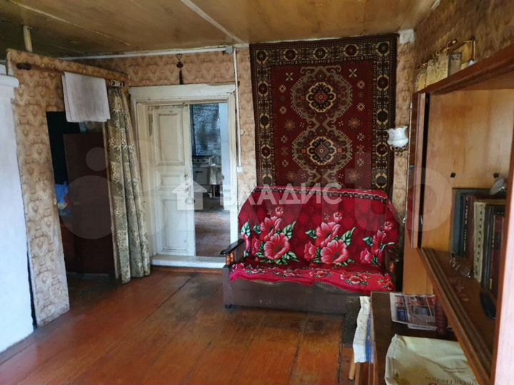 Дом 39,6 м² на участке 15 сот.