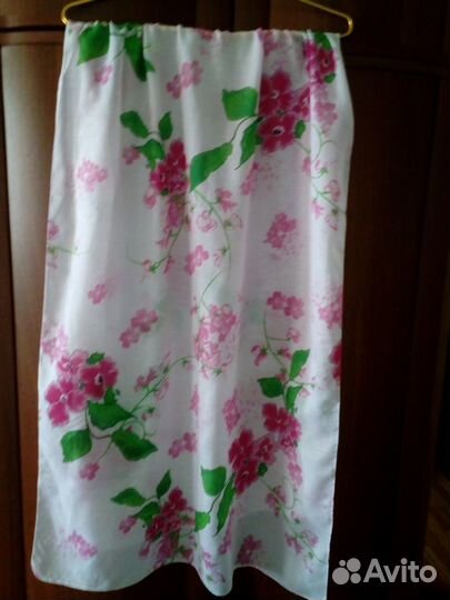 Сакура нежный палантин