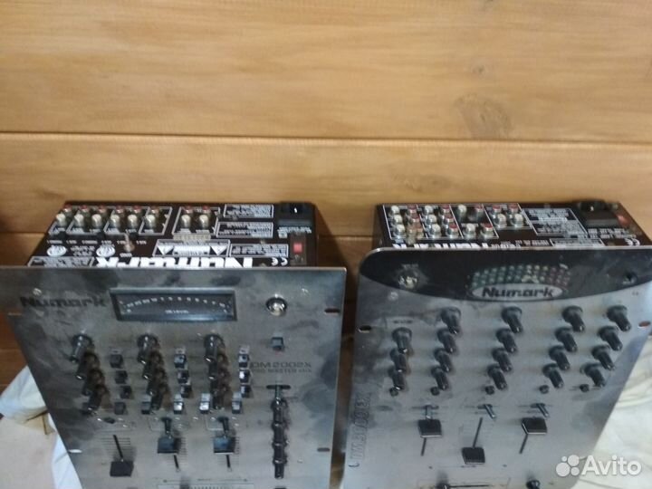 Коллекционные DJ пульты Numark -цена за пару
