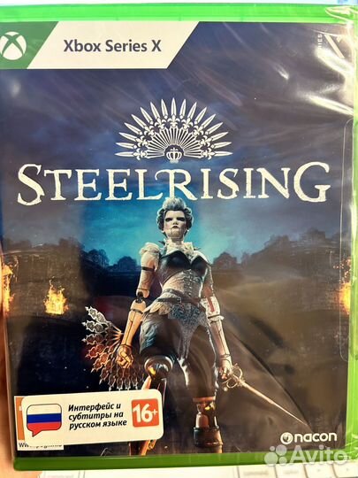 Steelrising диск для Xbox Series X новый