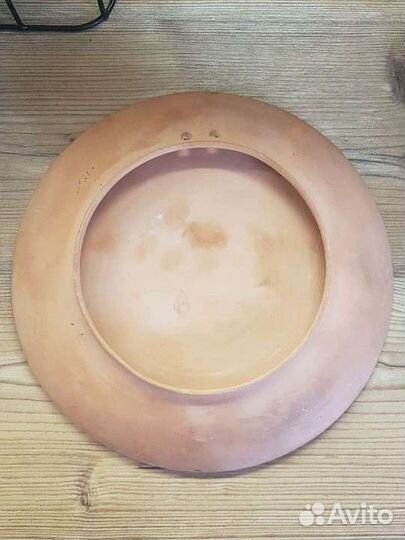 Керамическое блюдо, посуда уникальная, Эквадор