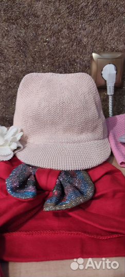 Детские шапочки для девочек