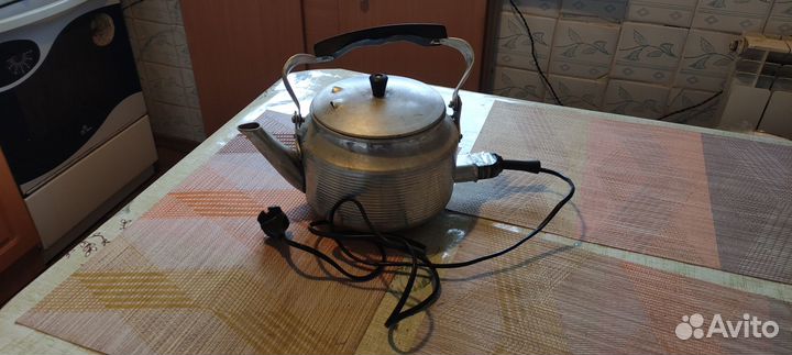 Электрочайник алюминиевый СССР